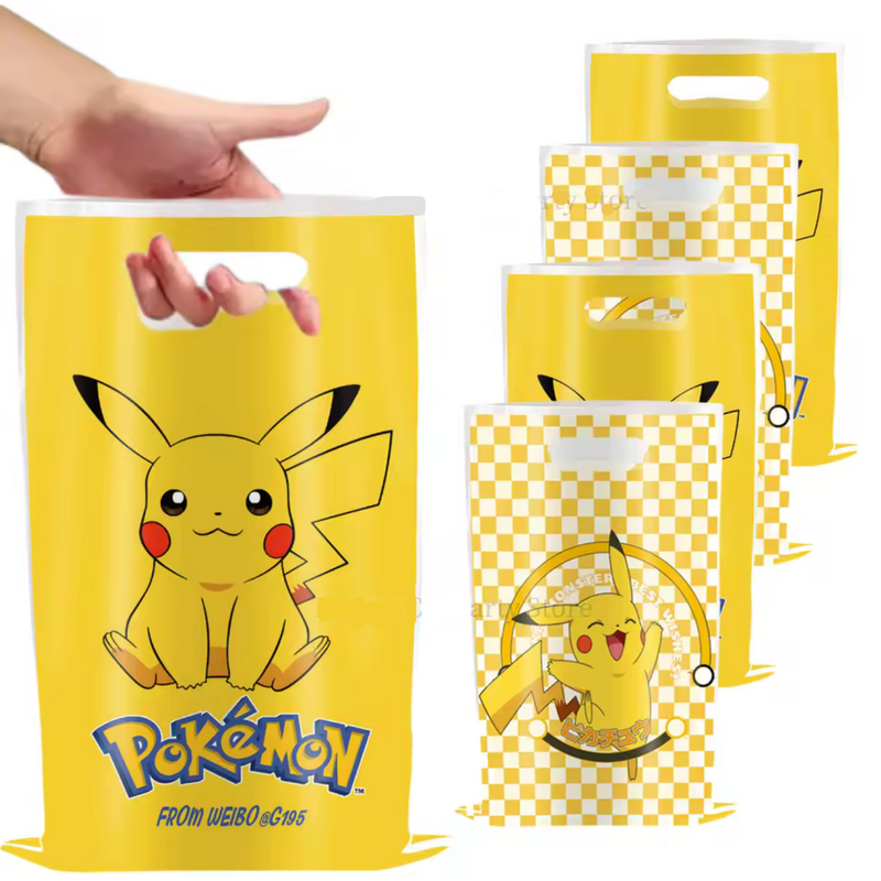 Împachetare cadou Pokemon - mai multe variante