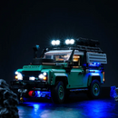 Kit mare de mașină off-road luminată