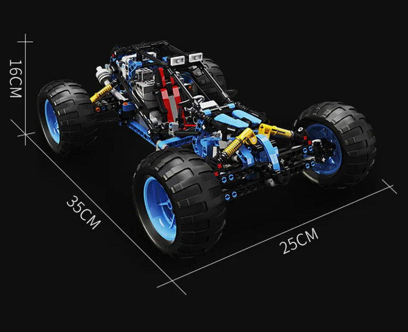 Kit buggy cu telecomandă - mai multe variante