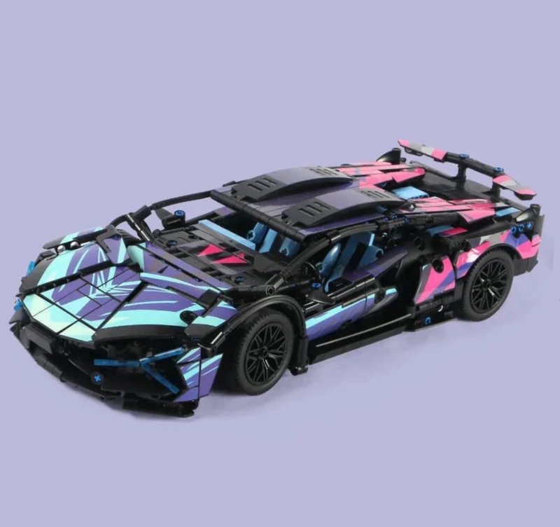 Kit de design pentru mașini sport - mai multe variante
