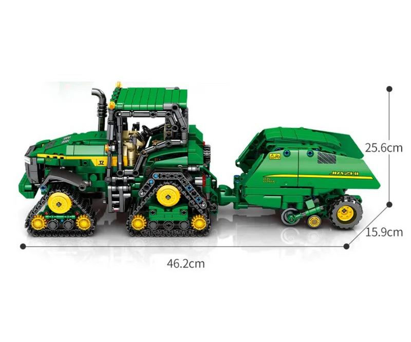 Kit tractor mare cu șenile