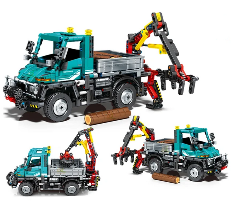 Kit camion mare din lemn