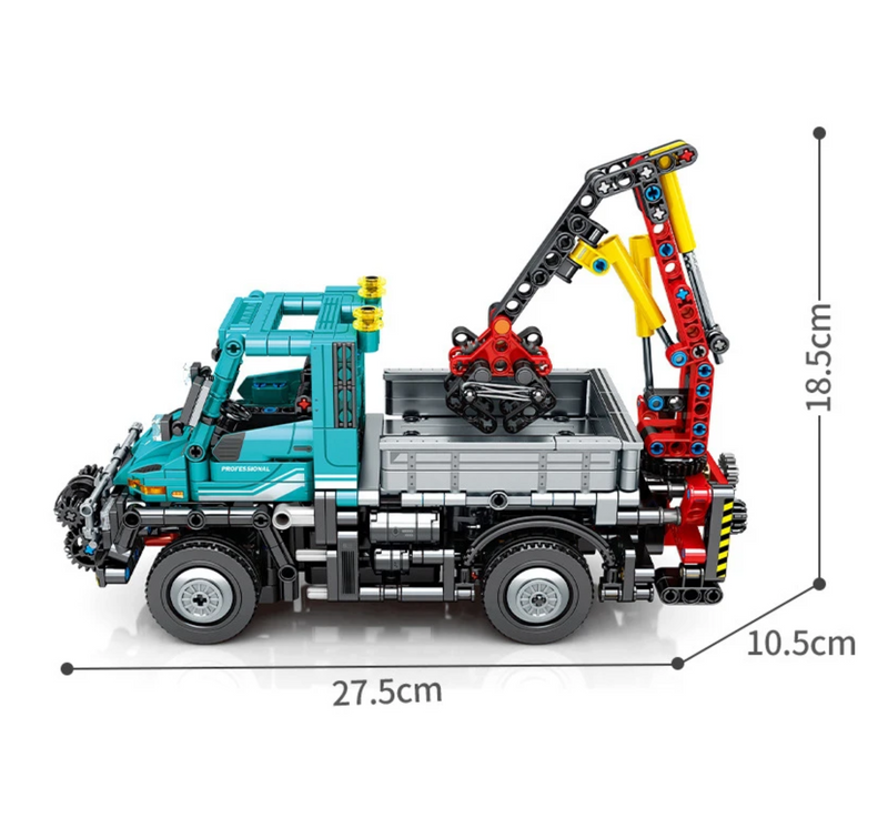 Kit camion mare din lemn