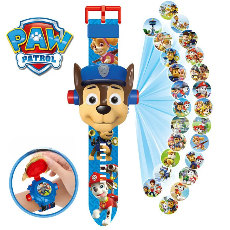 PAW Patrol Ceas pentru copii cu proiecție - mai multe variante