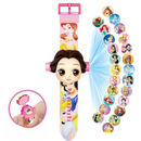 Ceas pentru copii cu proiecție Albă ca Zăpada