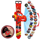 Ceas pentru copii cu proiecție pentru mașină