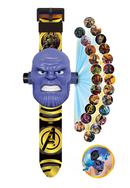 Avengers Ceas pentru copii cu proiecție - mai multe variante