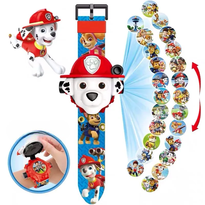 PAW Patrol Ceas pentru copii cu proiecție - mai multe variante