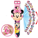 Ceas pentru copii cu proiecție Mickey Mouse