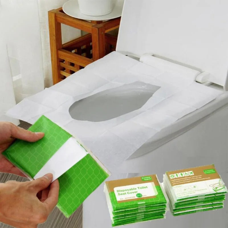 Huse sanitare de unică folosință pentru toalete - mai multe variante