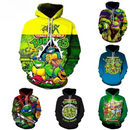 Hanorac pentru bărbați Țestoasele Ninja - mai multe variante