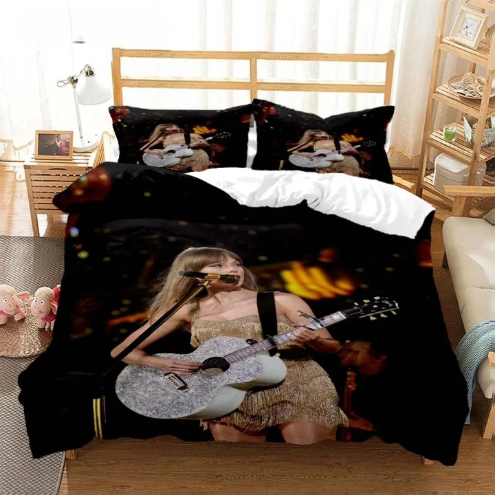 Designer lenjerie de pat Taylor Swift - mai multe variante
