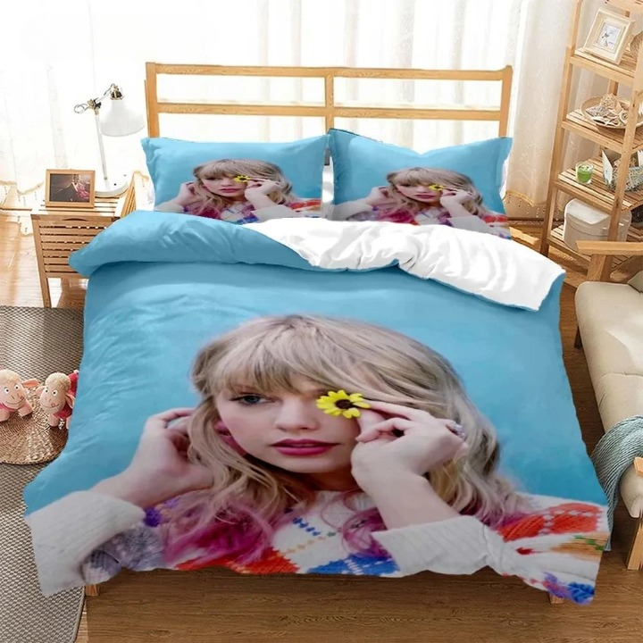 Designer lenjerie de pat Taylor Swift - mai multe variante