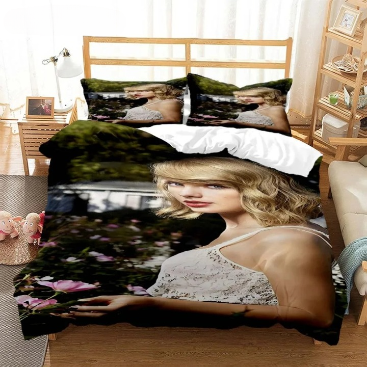 Designer lenjerie de pat Taylor Swift - mai multe variante