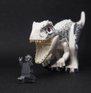 Figurină Jurassic World dinozaur Indominus Rex pentru Lego - 29 cm