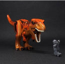 Figurină de dinozaur Jurassic World Tyrannosaurus Rex pentru Lego - 29 cm
