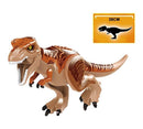 Figurină de dinozaur Jurassic World Tyrannosaurus Rex pentru Lego - 29 cm
