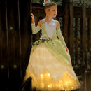 Rochie fosforescentă pentru copii Prințesa Tiana