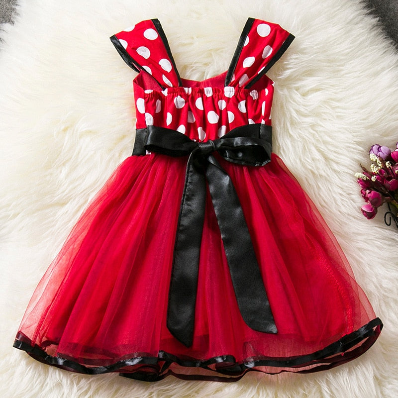 Rochie fosforescentă pentru copii Minnie Mouse