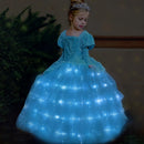 Rochie fosforescentă pentru copii Frozen