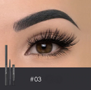 FOCALLURE Creion de sprâncene rezistent la apă 3 în 1