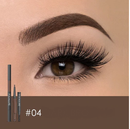 FOCALLURE Creion de sprâncene rezistent la apă 3 în 1