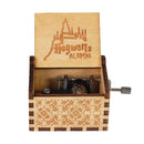 Cutie muzicală din lemn Harry Potter - mai multe variante