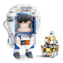 Set de construcție pentru stația spațială - mai multe variante