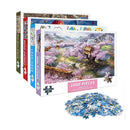 Puzzle 1000 de piese - mai multe variante