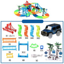 Pistă variabilă colorată pentru copii - mai multe variante