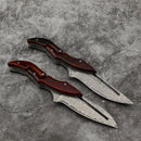 Cuțit de vânătoare elegant cu teacă - mai multe variante