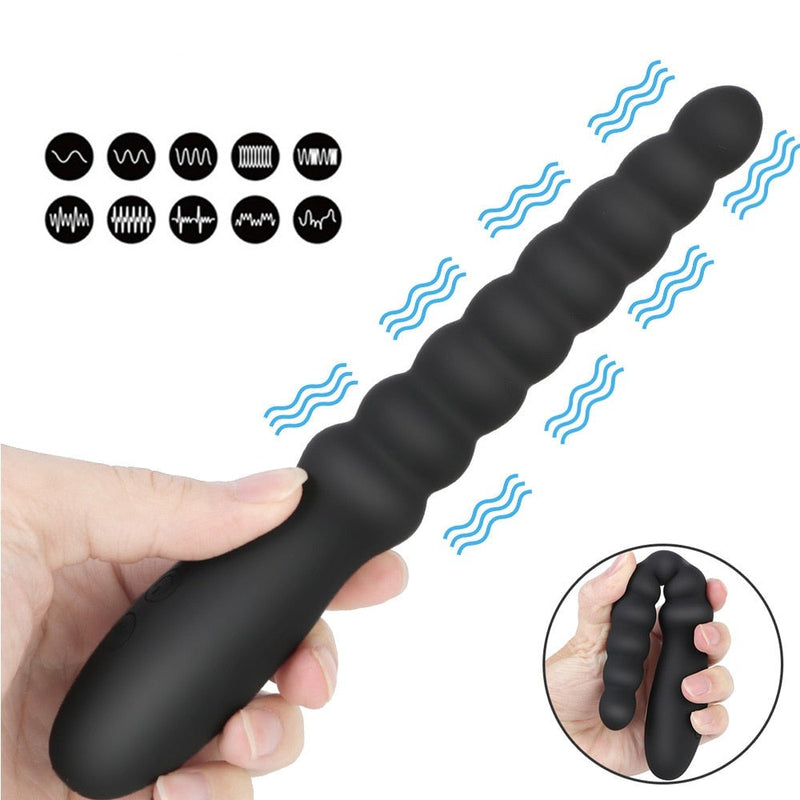 Vibrator anal - mai multe variante