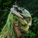 Mască strălucitoare de elf - mai multe variante