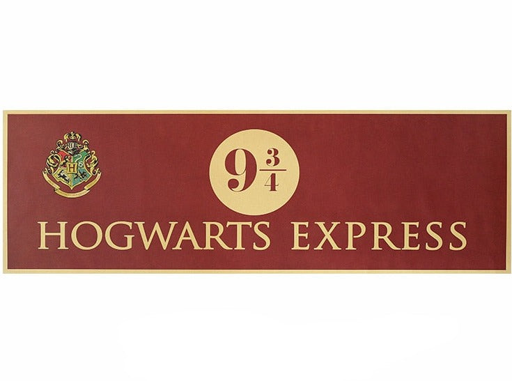 Bilet pentru Hogwarts Express - Harry Potter