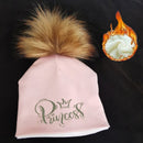 Căciulă de toamnă cu pompon - mai multe culori