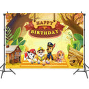 Fundal cu poză PAW Patrol - mai multe variante