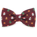 Fluture cu motiv de Crăciun - mai multe variante