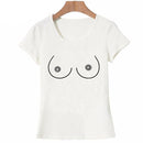 Tricoul amuzant pentru femei - mai multe variante