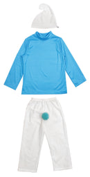 Costum de ștrumf pentru băieți