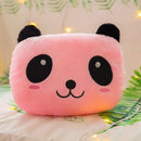 Jucărie de plush cu lumini panda - mai multe culori