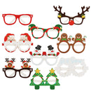 Ornamente de Crăciun pentru pahare - 9 buc