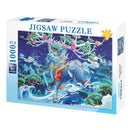 Puzzle 1000 de piese - mai multe variante