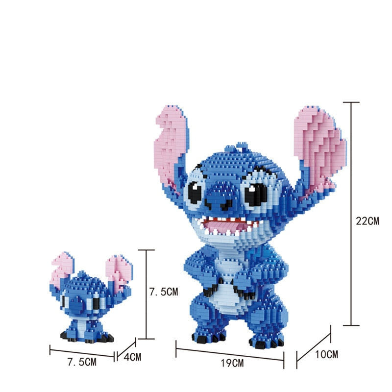 Set de construcție mare Stitch - 2300 buc