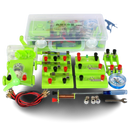 Set educațional pentru experimente electrice