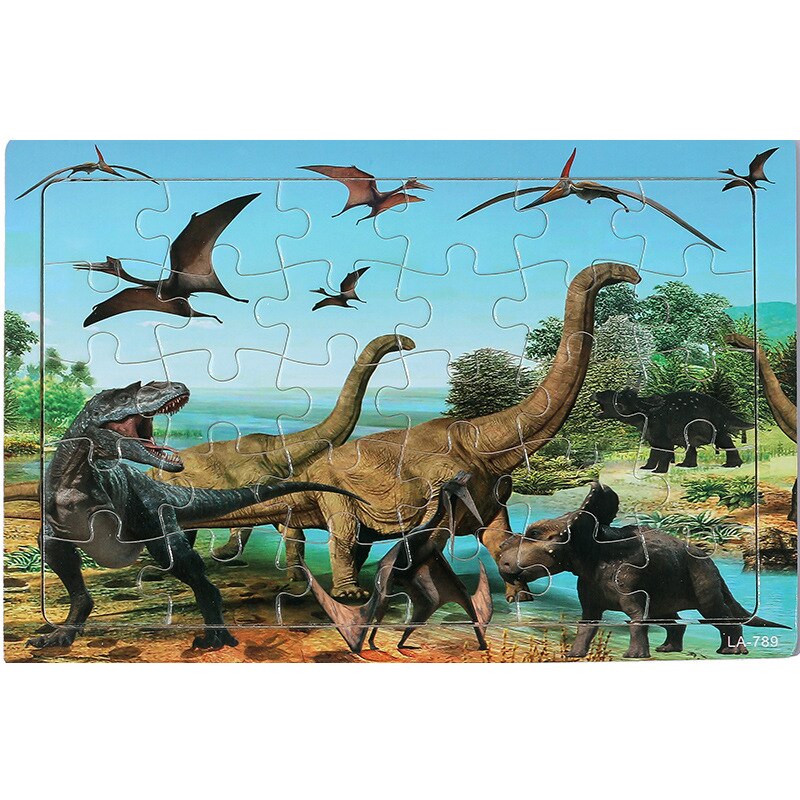 Puzzle simplu cu motive pentru copii - mai multe variante