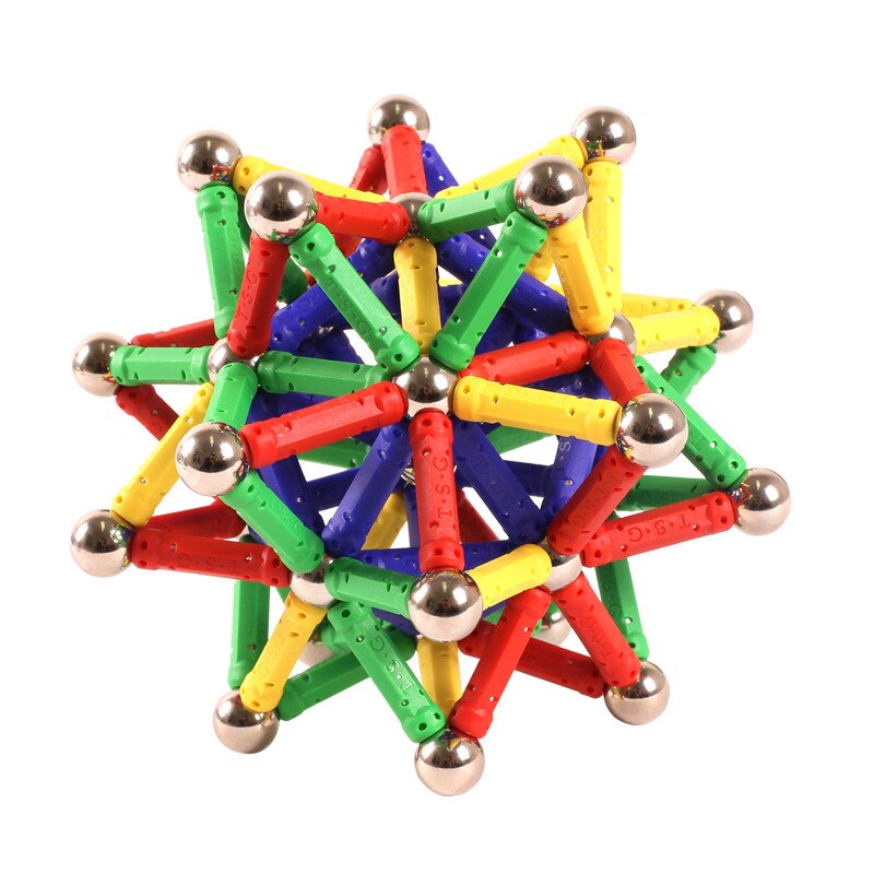 Set de construcție magnetic educațional pentru copii - mai multe variante