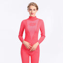 Lenjerie de corp termică pentru femei cu model floral - mai multe variante