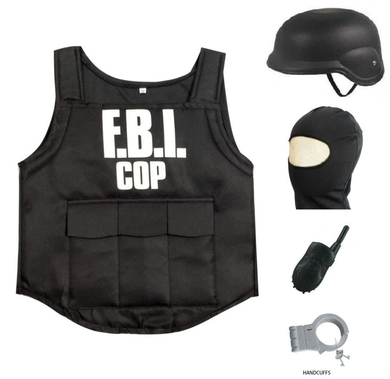 Costum pentru copii Agent FBI - mai multe variante