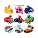Set de mașinuțe cu figurine PAW Patrol - 9 buc