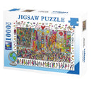 Puzzle 1000 de piese - mai multe variante